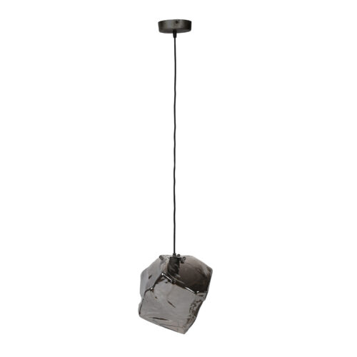 Hanglamp Rock 1 lamp Chromed Glass - Afbeelding 3