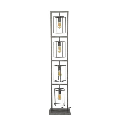 Vloerlamp Cubic Tower 160 cm - Afbeelding 4