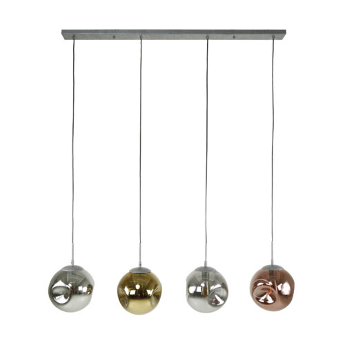 Hanglamp Stellar met 4 lampen - Ø25 cm - Afbeelding 6