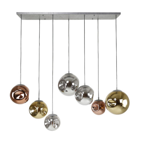 Hanglamp Stellar met 7 lampen - Ø25 cm - Afbeelding 5