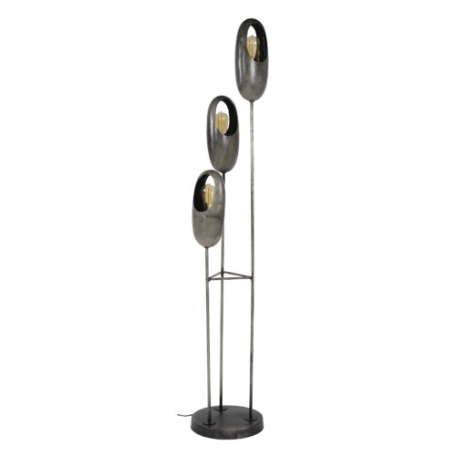 Vloerlamp Open Oog 3 lampen - Getrapt - Afbeelding 4