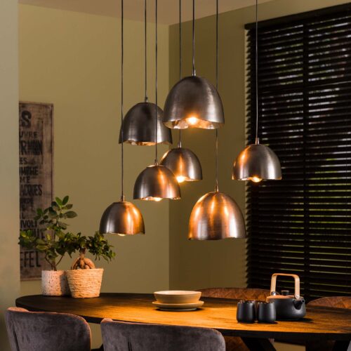 Hanglamp Mirror - 7 lampen - Afbeelding 5