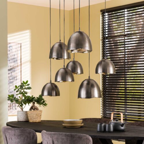 Hanglamp Mirror - 7 lampen - Afbeelding 6