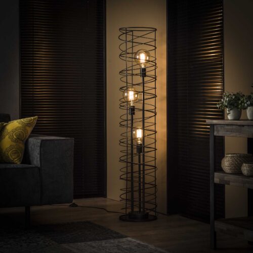 Vloerlamp Spiraal - 140cm