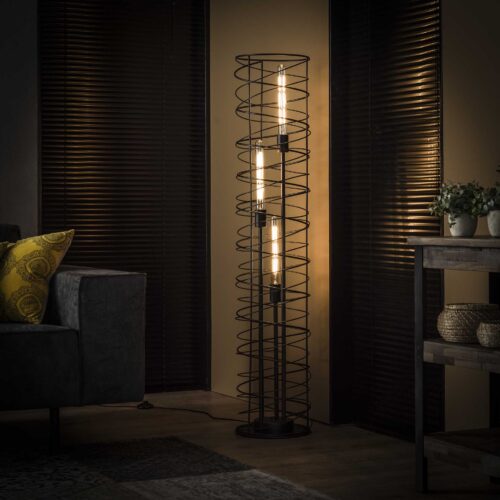 Vloerlamp Spiraal - 140cm - Afbeelding 2