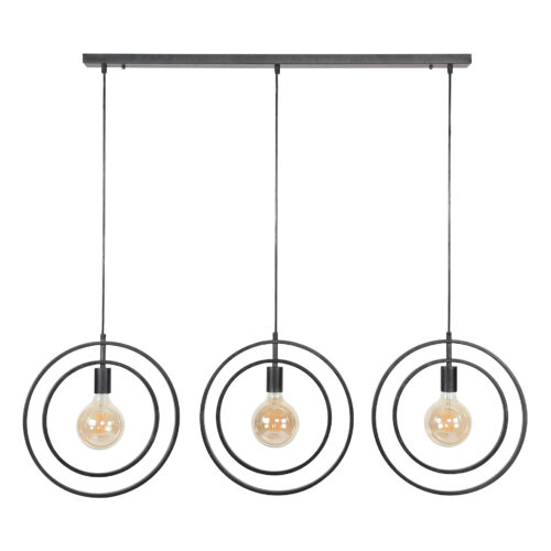 Hanglamp Turn Around - 3 lampen - Afbeelding 5