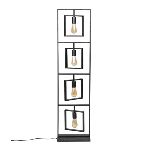 Vloerlamp Turn Square - 4 lampen - Afbeelding 7