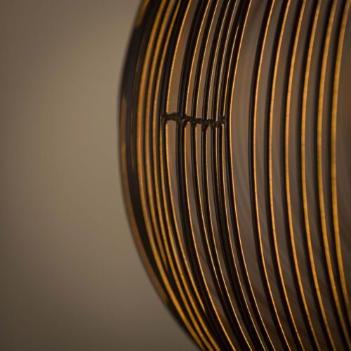 Hanglamp Copper Twist 1 lamp Ø70cm - Afbeelding 3