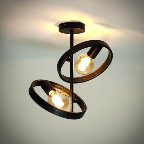 Plafondlamp Hover - 2 lampen