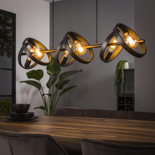 Hanglamp Hover - 6 lampen