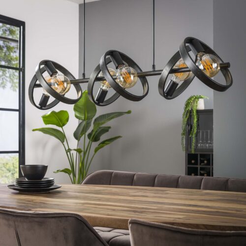 Hanglamp Hover - 6 lampen - Afbeelding 2