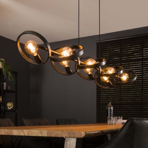 Hanglamp Hover - 8 lampen - Afbeelding 2