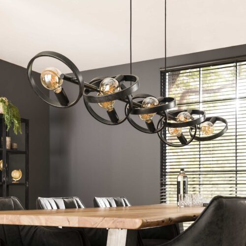 Hanglamp Hover - 8 lampen - Afbeelding 5