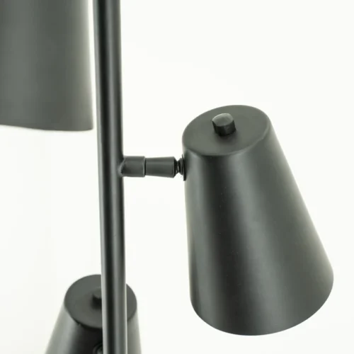 Vloerlamp Cole 3 lampen - Zwart - Afbeelding 2