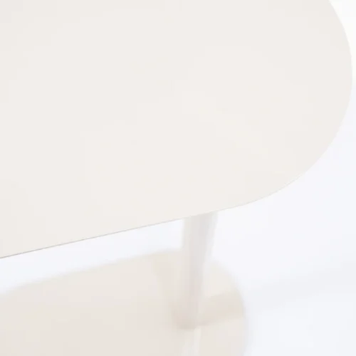 Laptoptafel Spot 55cm hoog - Beige - Afbeelding 3