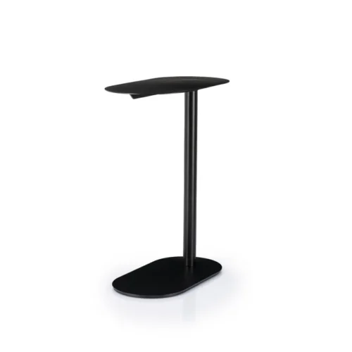 Laptoptafel Spot 55cm hoog - Zwart