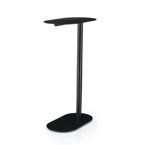 Laptoptafel Spot 70cm hoog - Zwart