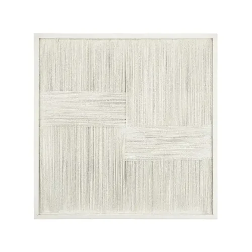 Wandpaneel Lino 60 x 60cm - Off white