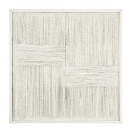 Wandpaneel Lino 80 x 80cm - Off white