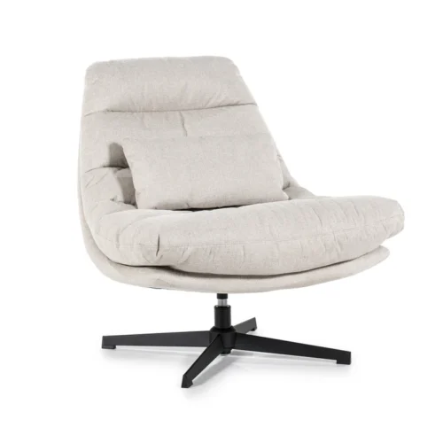 Fauteuil Cooper met kussen - Beige