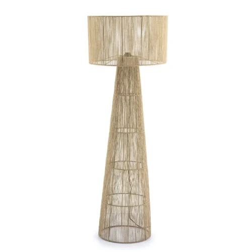 Vloerlamp Oshu - Jute