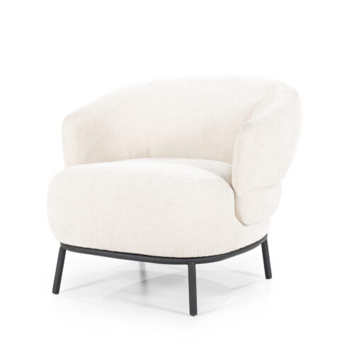 Fauteuil David - Beige Safari - Afbeelding 2