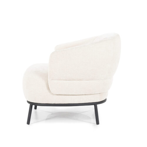 Fauteuil David - Beige Safari - Afbeelding 4