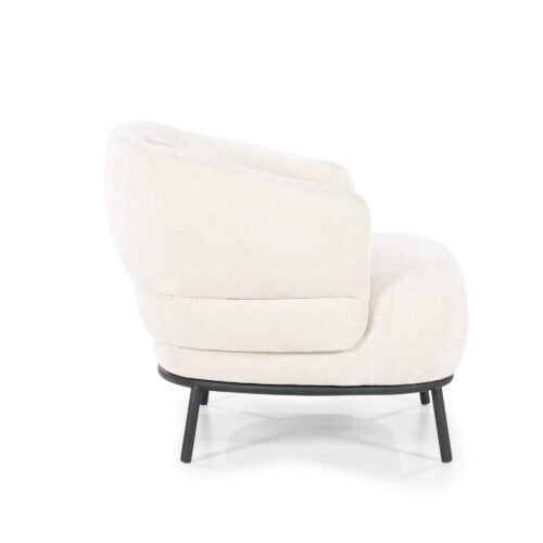 Fauteuil David - Beige Safari - Afbeelding 10