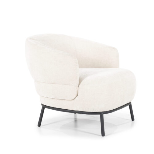 Fauteuil David - Beige Safari - Afbeelding 11