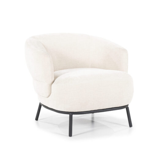 Fauteuil David - Beige Safari - Afbeelding 12