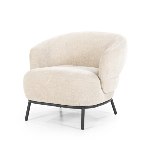 Fauteuil David - Taupe Safari