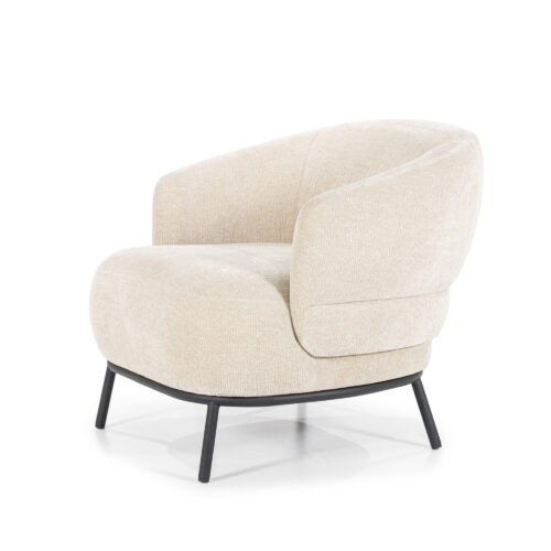 Fauteuil David - Taupe Safari - Afbeelding 2