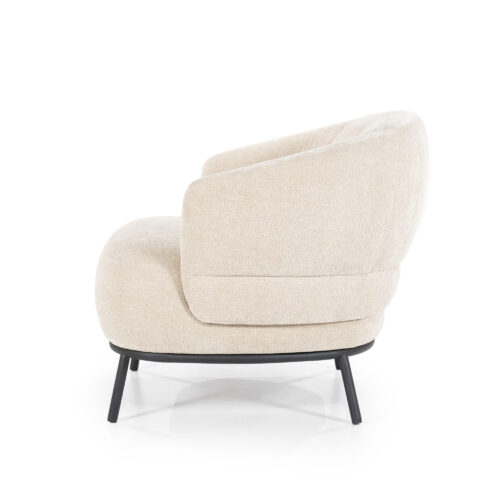 Fauteuil David - Taupe Safari - Afbeelding 3