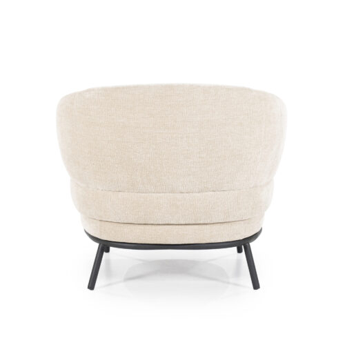 Fauteuil David - Taupe Safari - Afbeelding 7