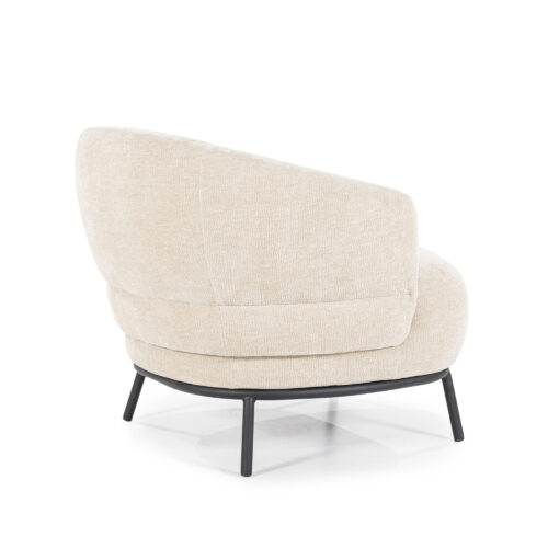 Fauteuil David - Taupe Safari - Afbeelding 9