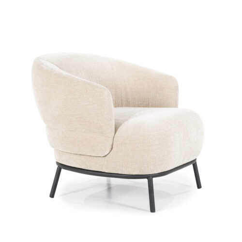 Fauteuil David - Taupe Safari - Afbeelding 10