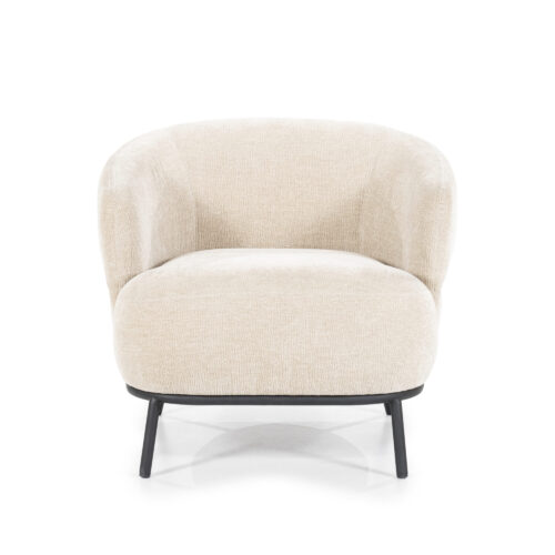 Fauteuil David - Taupe Safari - Afbeelding 12