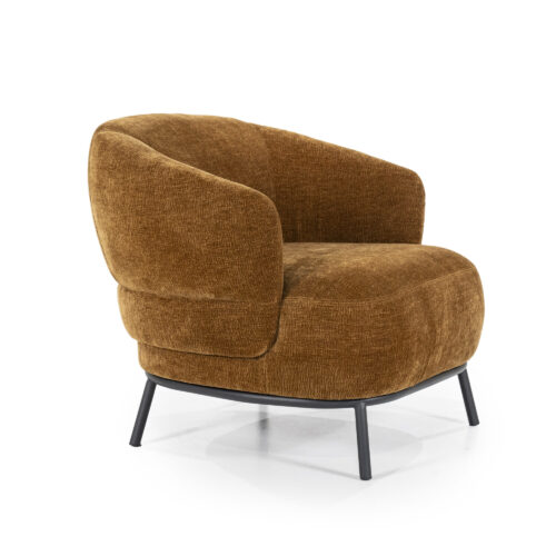 Fauteuil David - mosterd Safari - Afbeelding 11