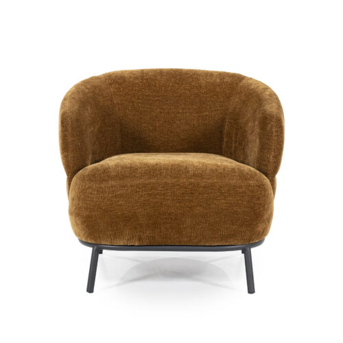 Fauteuil David - mosterd Safari - Afbeelding 13