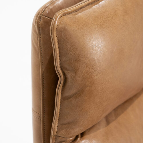 Fauteuil Sven Leder - Cognac - Afbeelding 11