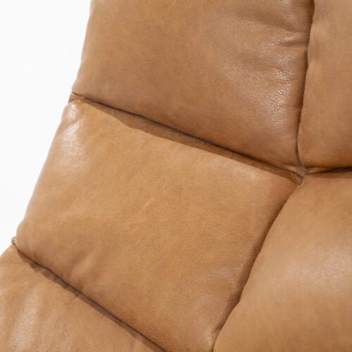 Fauteuil Sven Leder - Cognac - Afbeelding 10