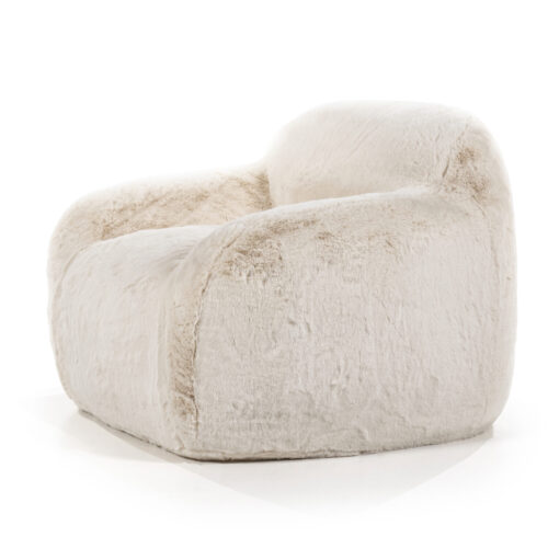 Fauteuil Hug - Beige - Afbeelding 2