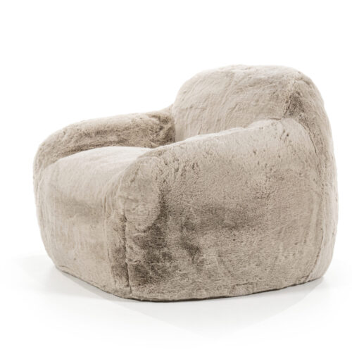 Fauteuil Hug - Taupe - Afbeelding 2