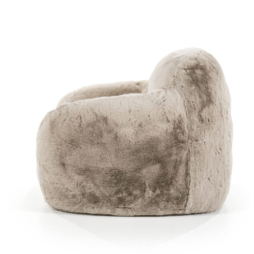 Fauteuil Hug - Taupe - Afbeelding 12