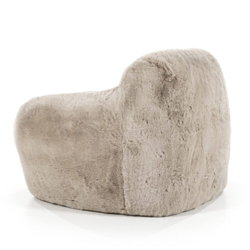 Fauteuil Hug - Taupe - Afbeelding 11