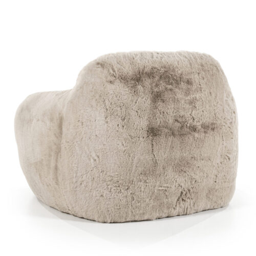 Fauteuil Hug - Taupe - Afbeelding 10