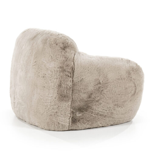 Fauteuil Hug - Taupe - Afbeelding 7