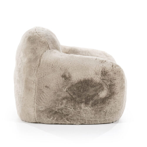 Fauteuil Hug - Taupe - Afbeelding 6