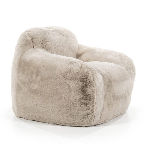 Fauteuil Hug - Taupe - Afbeelding 5