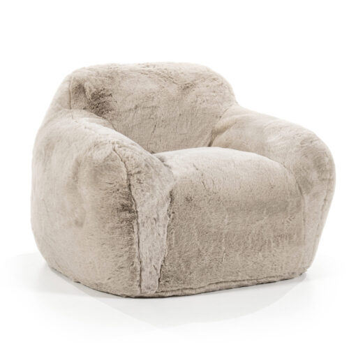 Fauteuil Hug - Taupe - Afbeelding 4